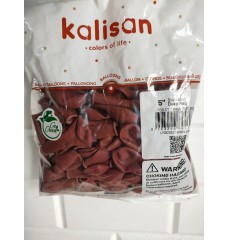 Kalisan Minik Deep Red (derin kırmızı)  5inç  100 adetli paketler