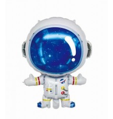 Folyo Balon Astronot 60cm