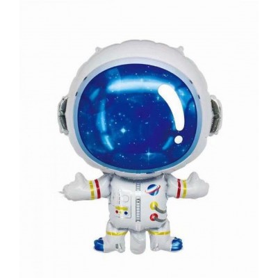 Folyo Balon Astronot 60cm