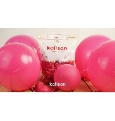 Kalisan Minik Fuşya 5 inç 100'lü