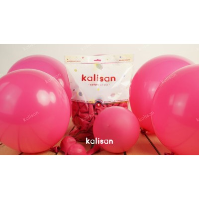 Kalisan Minik Fuşya 5 inç 100'lü Kalisan Minik Fuşya 5 inç 100'lü