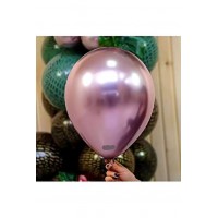 Krom Pink-Gold balon 12 inç 30 cm 50 adet Kalisan