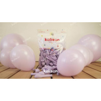 Kalisan Minik Makaron Lila 5 inç  100 Adet 