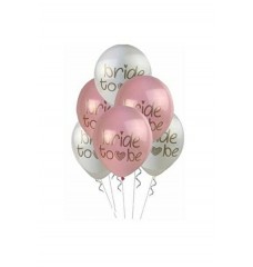 Bride Balon Pembe-Beyaz karışık 20-50-100 adetli