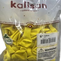 Kalisan Minik Sarı 5 inç 100'lü paket