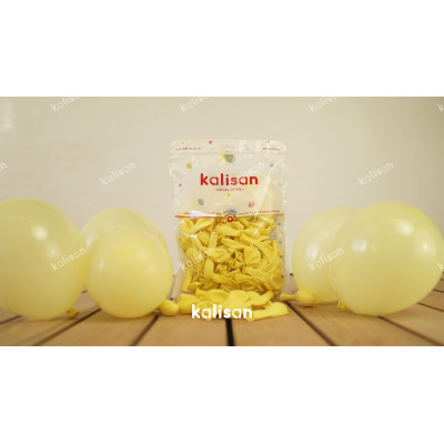 Kalisan Minik Makaron Sarı 5 inç 100 Adet Kalisan Minik Makaron Sarı 5 inç 100 Adet