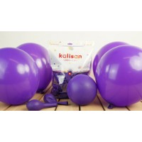 Kalisan Mor Pastel Balon 12inç 30 cm 20 adetli