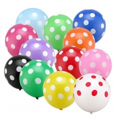 PUANTİYELİ BALON 25'li paket