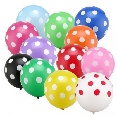 PUANTİYELİ BALON 25'li paket