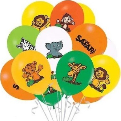 SAFARİ BASKILI BALON 10-20-50-100 adet