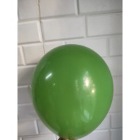 Pastel Koyu yeşil Balon 12 inç 30 cm 100 adetli