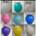 Pastel Balon 50'li paket  12 inç 30 cm hbk