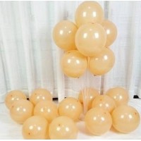 Pastel TEN RENGİ PASTEL BALON 100 Hbk 12inç