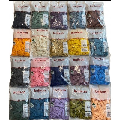 Toptan Kalisan Balon 100'lü Paket Toptan Kalisan Balon 100'lü Paket