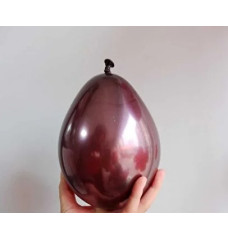 Krom Bordo Minik 5 inç 100 adetli Kalisan
