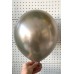 Krom WhiteGold (Beyaz-altın) balon 12 inç  50 adet adet Kalisan