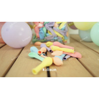 Kalisan Minik Makaron Karışık 100'lü 5 inç Kalisan Minik Makaron Karışık 100'lü 5 inç