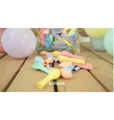 Kalisan Minik Makaron Karışık 100'lü 5 inç Kalisan Minik Makaron Karışık 100'lü 5 inç