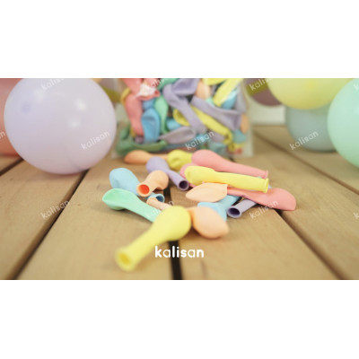 Kalisan Minik Makaron Karışık 100'lü 5 inç Kalisan Minik Makaron Karışık 100'lü 5 inç