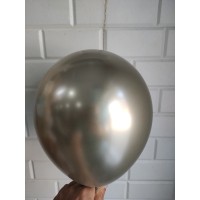 Krom WhiteGold (Beyaz-altın) balon 12 inç 50 adet adet Kalisan Krom WhiteGold (Beyaz-altın) balon 12 inç 50 adet adet Kalisan