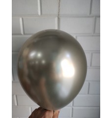 Krom WhiteGold (Beyaz-altın) balon 12 inç 50 adet adet Kalisan Krom WhiteGold (Beyaz-altın) balon 12 inç 50 adet adet Kalisan