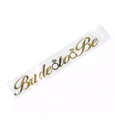 Bride To Be Kuşak Gold