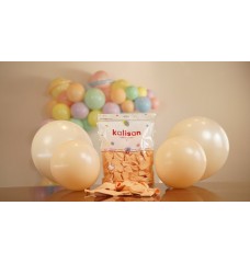 Kalisan Makaron Somon Balon 12 inç 100'lü Paket