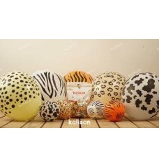 Safari Temalı Balon 25li paket