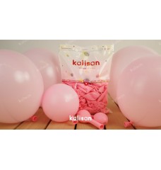 Kalisan Açık Pembe Balon 12inç 30 cm 100'lü paket