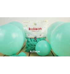 Kalisan Deniz Yeşili  Balon 12inç 30 cm 100'lü paket