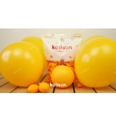 Kalisan Hardal (amber )Balon 12inç 30 cm 100'lü paket