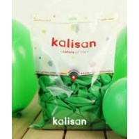 Kalisan Çim Yeşili Balon 12inç 100'lü