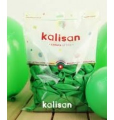 Kalisan Çim Yeşili Balon 12inç 100'lü