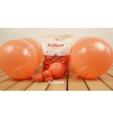 Kalisan Mercan  Balon 12inç 30 cm 100'lü paket