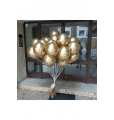 Krom Gold balon 12 inç 30 cm 50 adet Kalisan