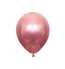 Krom Pembe  balon 12 inç 30 cm 50 adet Kalisan 