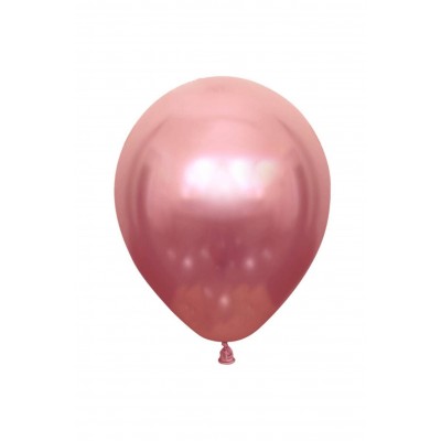 Krom Pembe  balon 12 inç 30 cm 50 adet Kalisan 